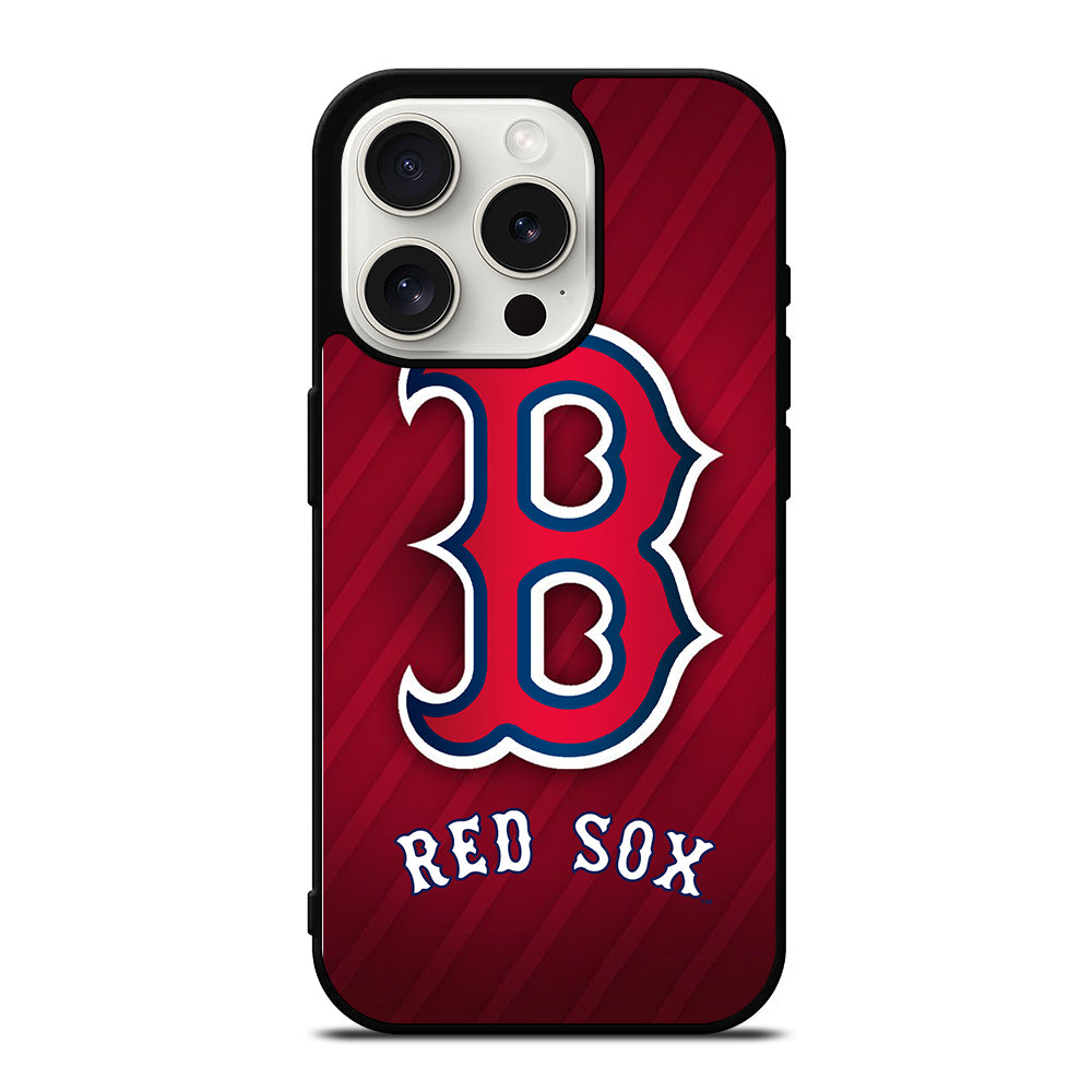 BOSTON RED SOX MLB LOGO 2 iPhone 15 Pro Case Cover