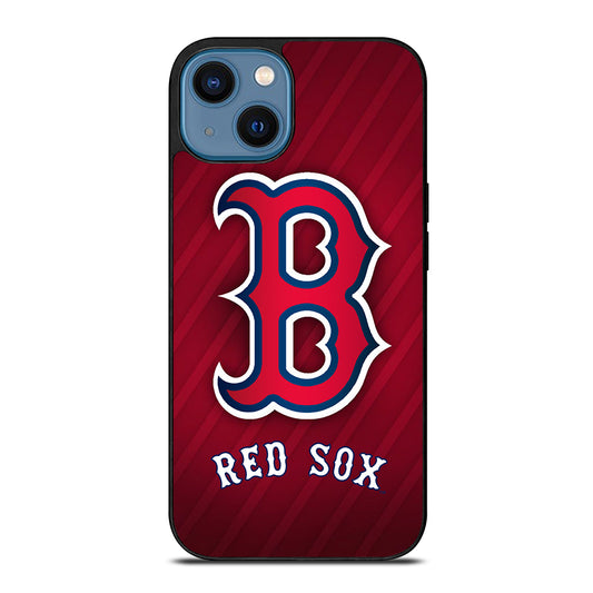 BOSTON RED SOX MLB LOGO 2 iPhone 14 Case Cover