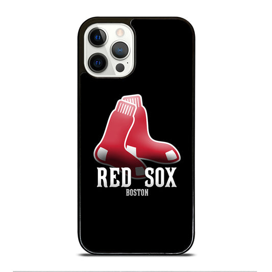 BOSTON RED SOX MLB LOGO 3 iPhone 12 Pro Case Cover