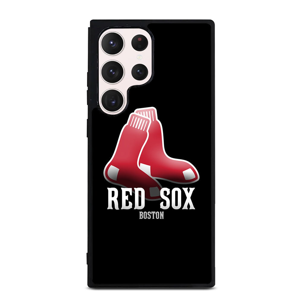 BOSTON RED SOX MLB LOGO 3 Samsung Galaxy S23 Ultra Case Cover