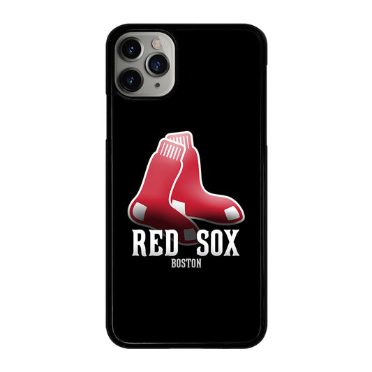 BOSTON RED SOX MLB LOGO 3 iPhone 11 Pro Max Case Cover
