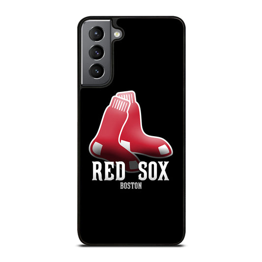 BOSTON RED SOX MLB LOGO 3 Samsung Galaxy S21 Plus Case Cover