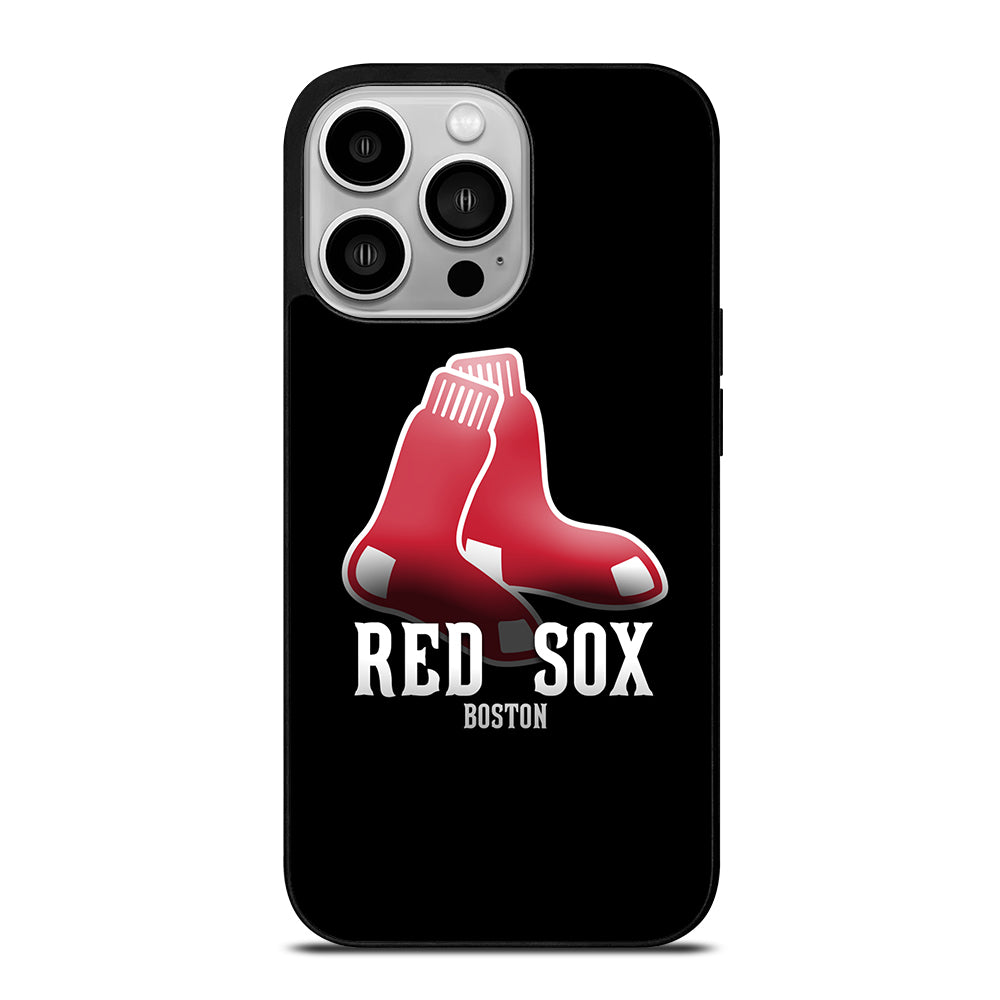 BOSTON RED SOX MLB LOGO 3 iPhone 14 Pro Case Cover