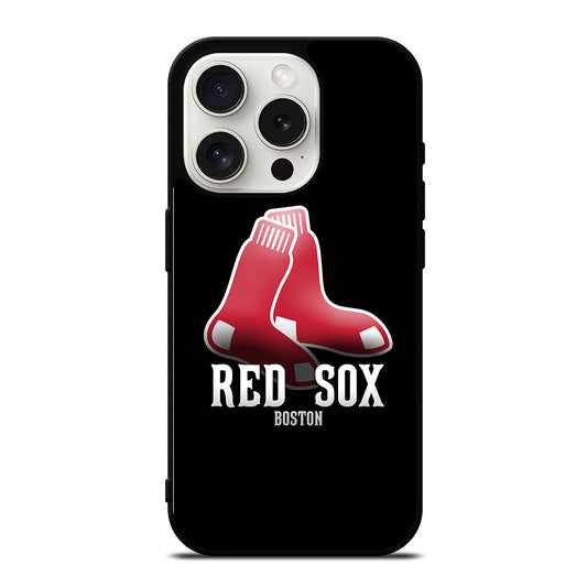 BOSTON RED SOX MLB LOGO 3 iPhone 15 Pro Case Cover