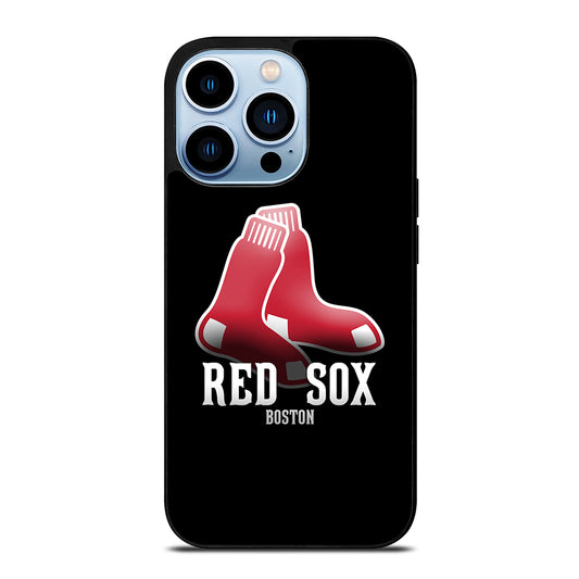 BOSTON RED SOX MLB LOGO 3 iPhone 13 Pro Max Case Cover