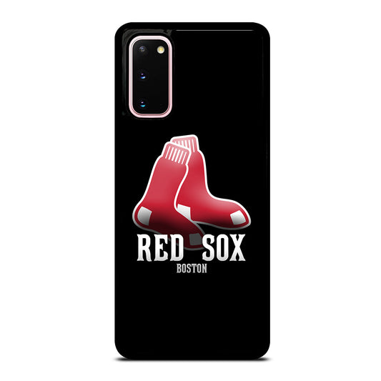 BOSTON RED SOX MLB LOGO 3 Samsung Galaxy S20 Case Cover