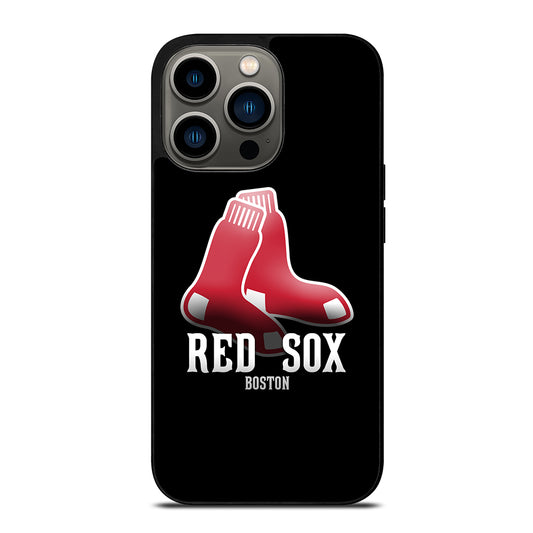 BOSTON RED SOX MLB LOGO 3 iPhone 13 Pro Case Cover
