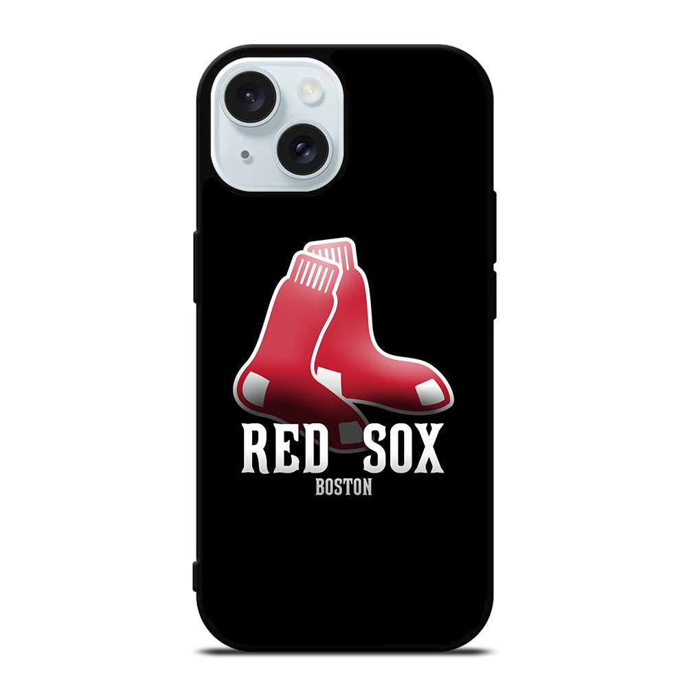 BOSTON RED SOX MLB LOGO 3 iPhone 15 Case Cover