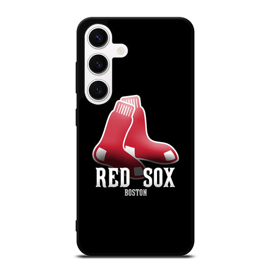 BOSTON RED SOX MLB LOGO 3 Samsung Galaxy S24 Case Cover
