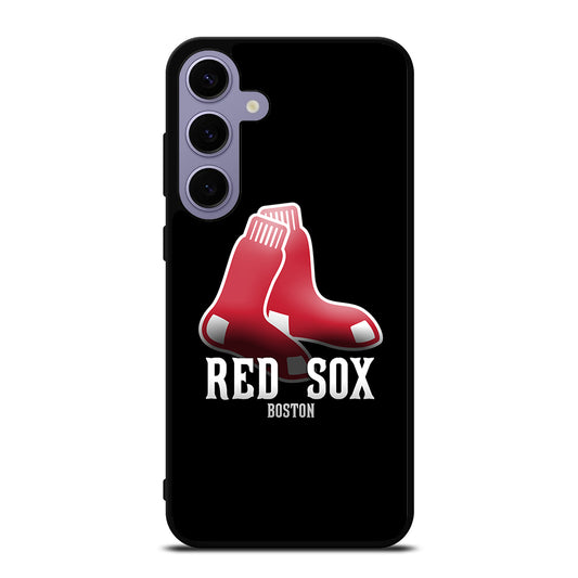 BOSTON RED SOX MLB LOGO 3 Samsung Galaxy S24 Plus Case Cover
