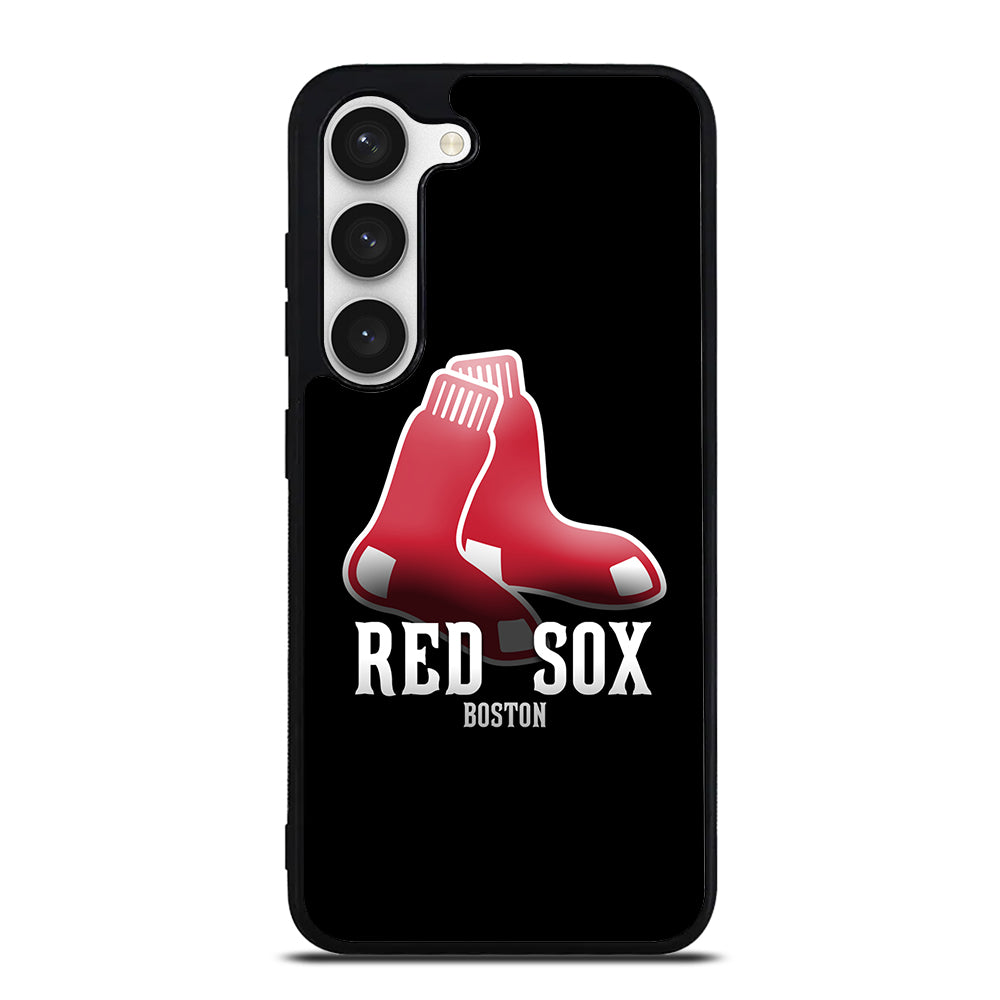 BOSTON RED SOX MLB LOGO 3 Samsung Galaxy S23 Case Cover