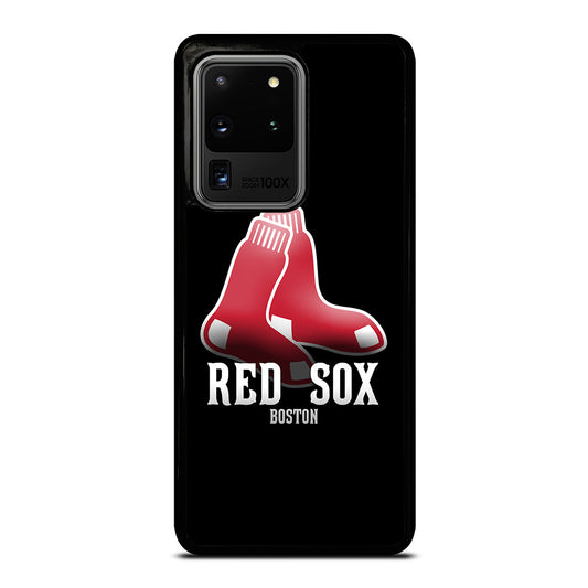 BOSTON RED SOX MLB LOGO 3 Samsung Galaxy S20 Ultra Case Cover