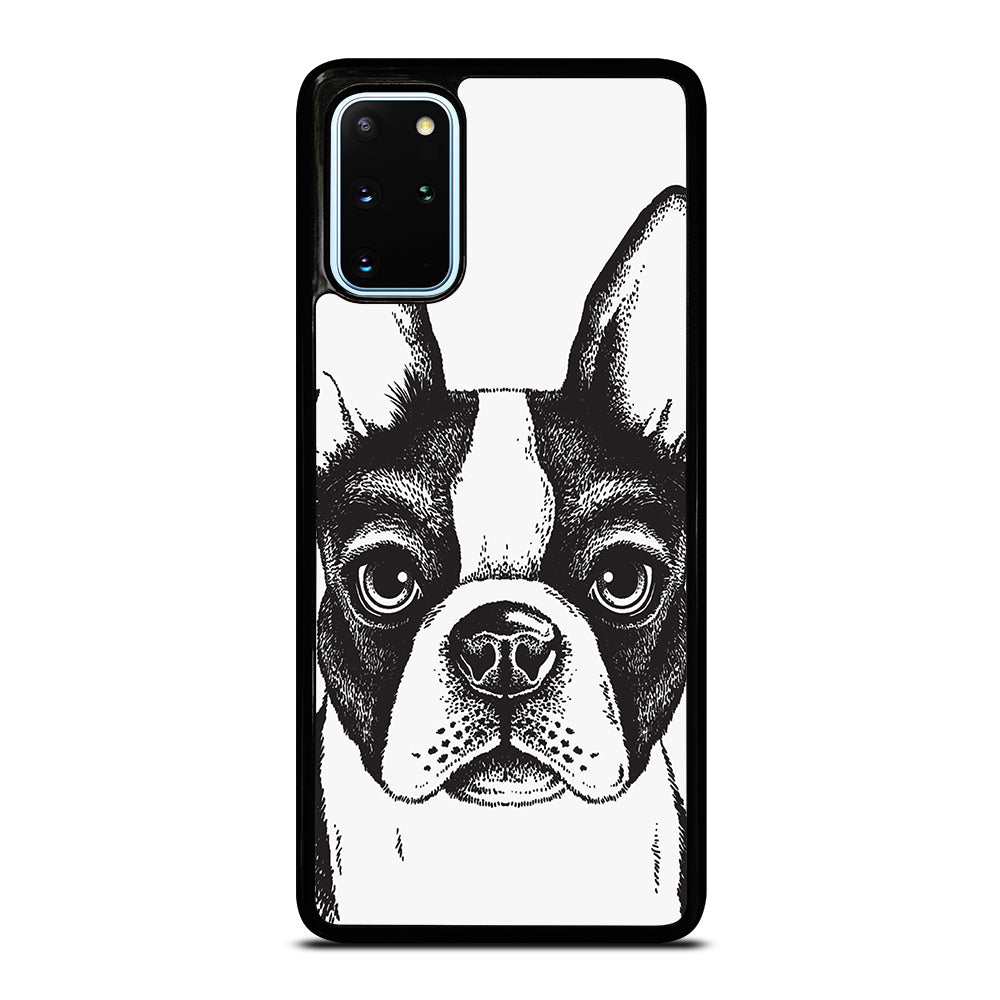 BOSTON TERRIER DOG ART Samsung Galaxy S20 Plus Case Cover