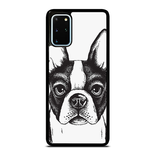 BOSTON TERRIER DOG ART Samsung Galaxy S20 Plus Case Cover