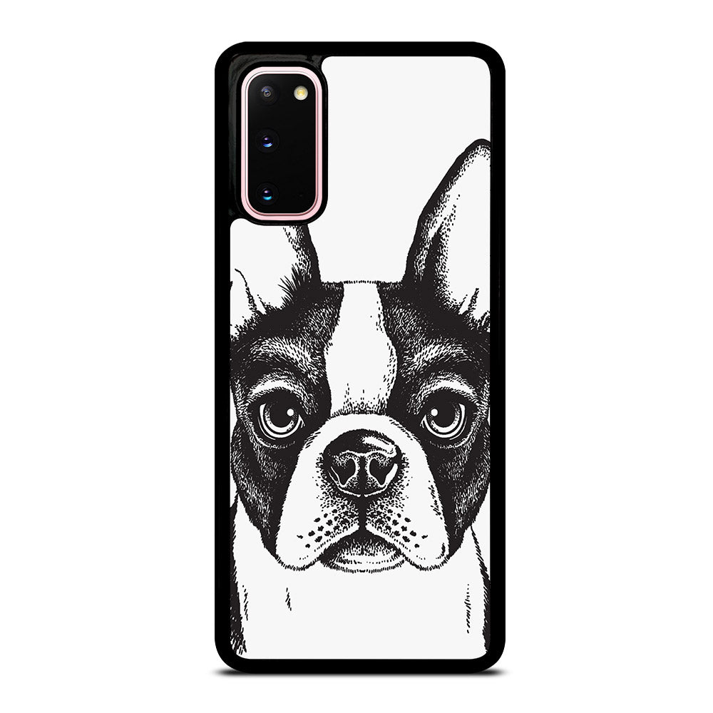 BOSTON TERRIER DOG ART Samsung Galaxy S20 Case Cover