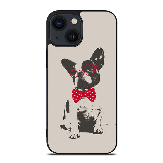 BOSTON TERRIER DOG CUTE iPhone 14 Plus Case Cover