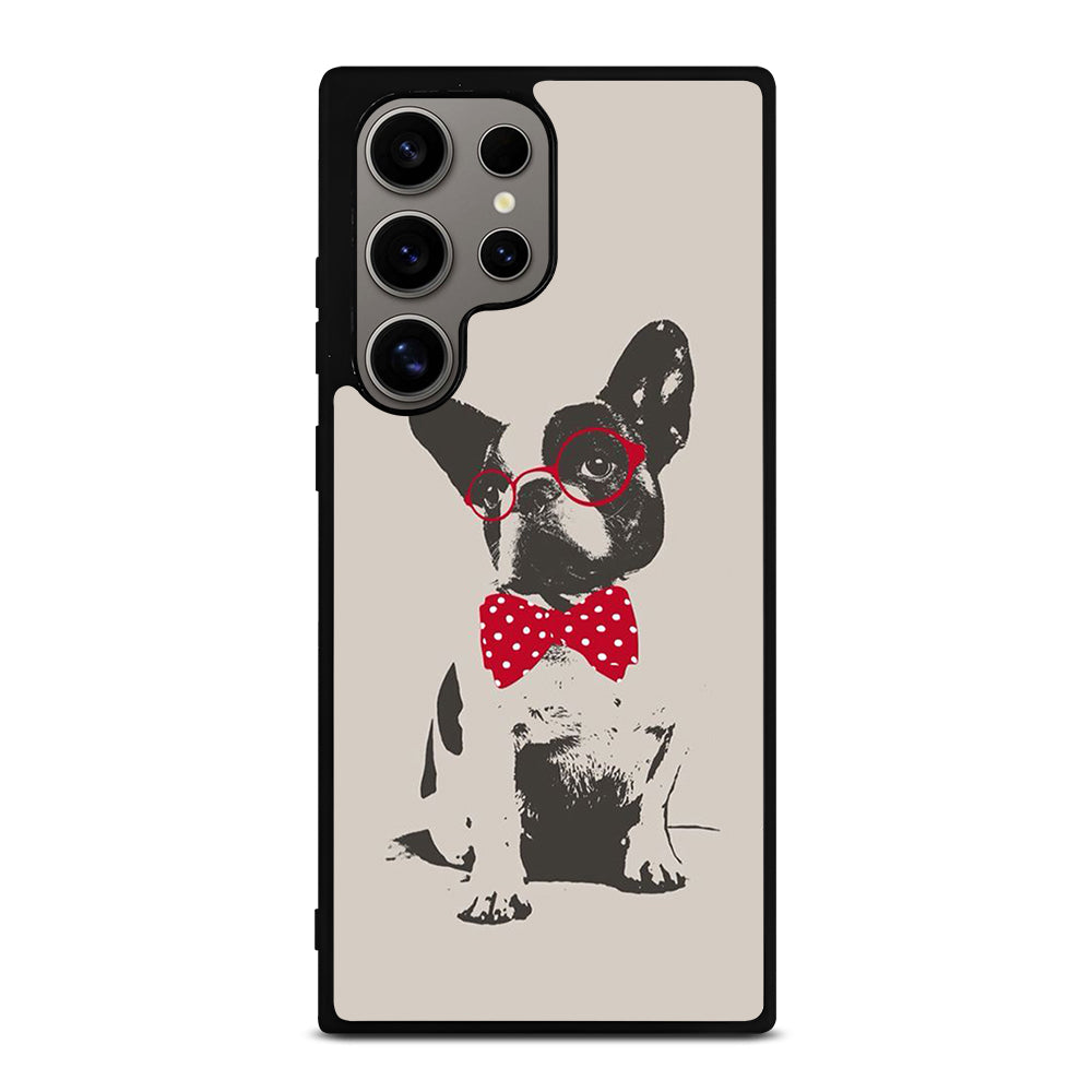 BOSTON TERRIER DOG CUTE Samsung Galaxy S24 Ultra Case Cover
