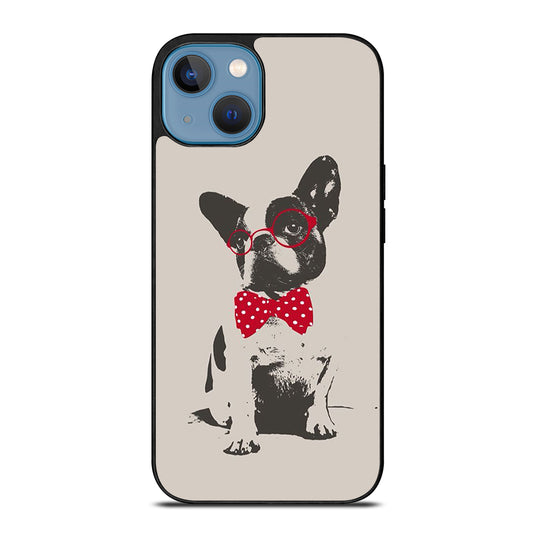 BOSTON TERRIER DOG CUTE iPhone 13 Case Cover