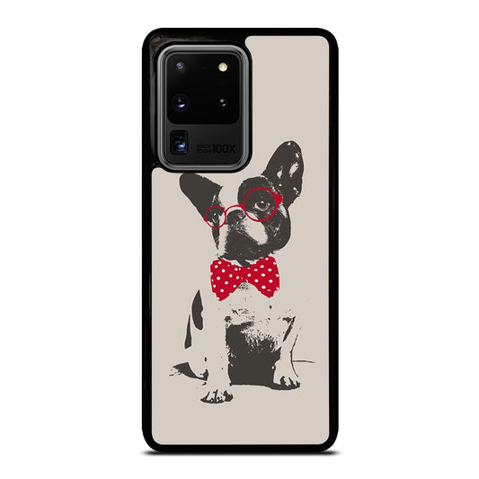 BOSTON TERRIER DOG CUTE Samsung Galaxy S20 Ultra Case Cover