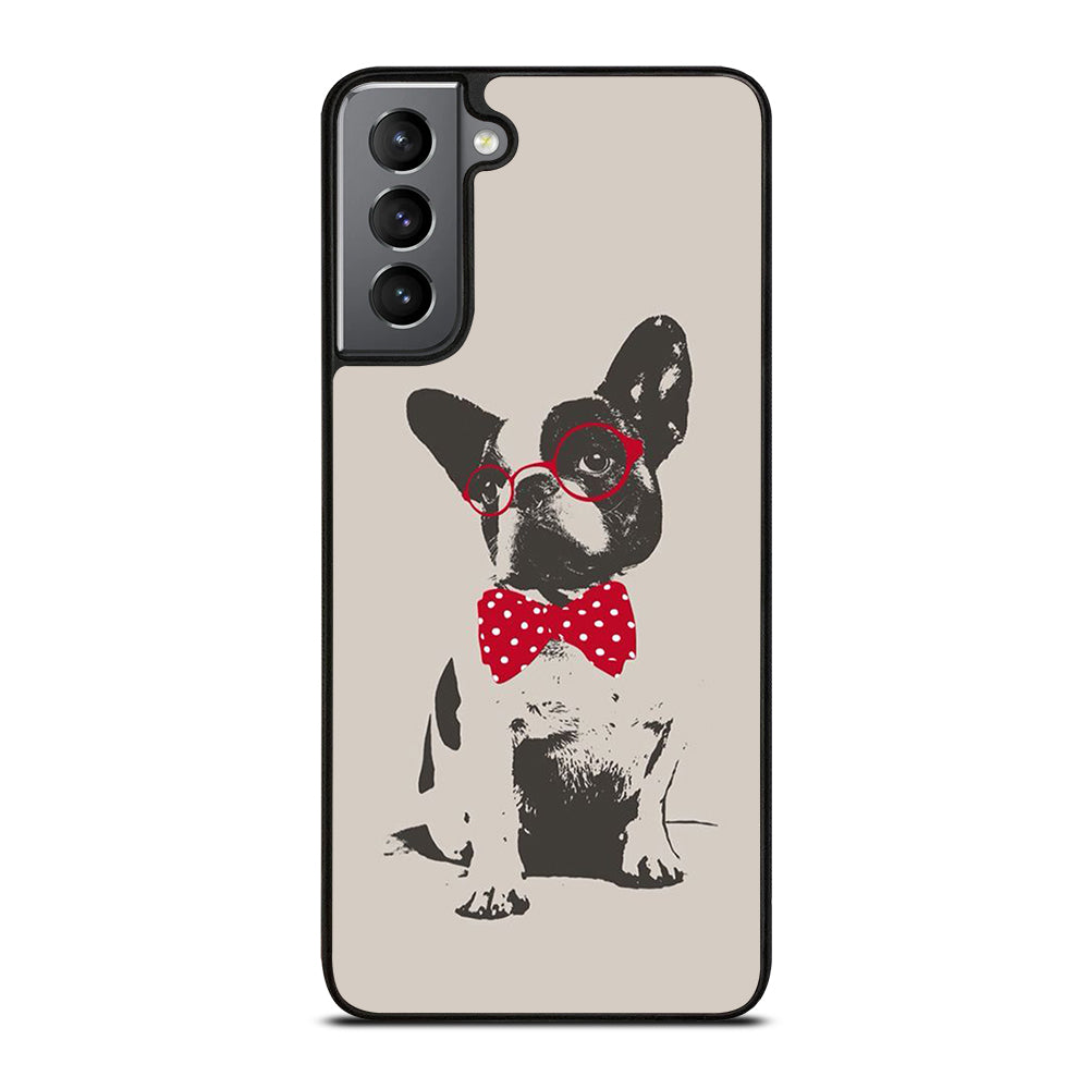 BOSTON TERRIER DOG CUTE Samsung Galaxy S21 Plus Case Cover