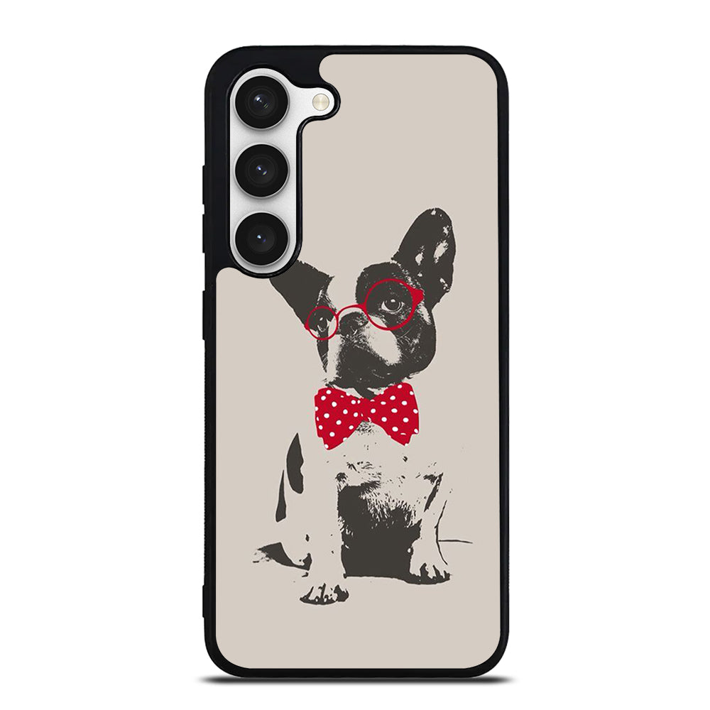 BOSTON TERRIER DOG CUTE Samsung Galaxy S23 Case Cover