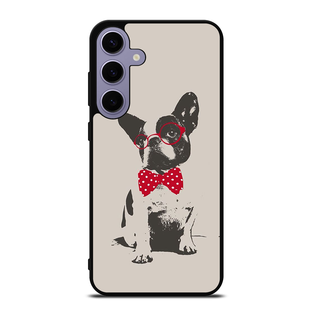 BOSTON TERRIER DOG CUTE Samsung Galaxy S24 Plus Case Cover