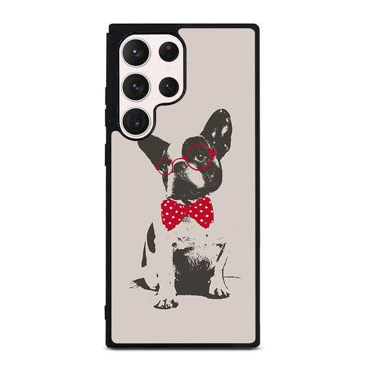 BOSTON TERRIER DOG CUTE Samsung Galaxy S23 Ultra Case Cover