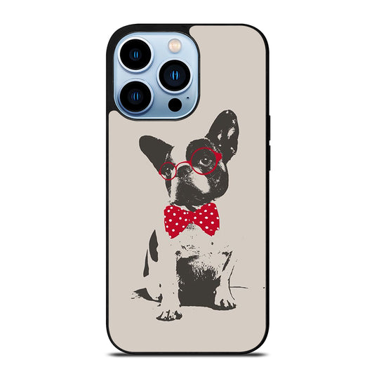 BOSTON TERRIER DOG CUTE iPhone 13 Pro Max Case Cover