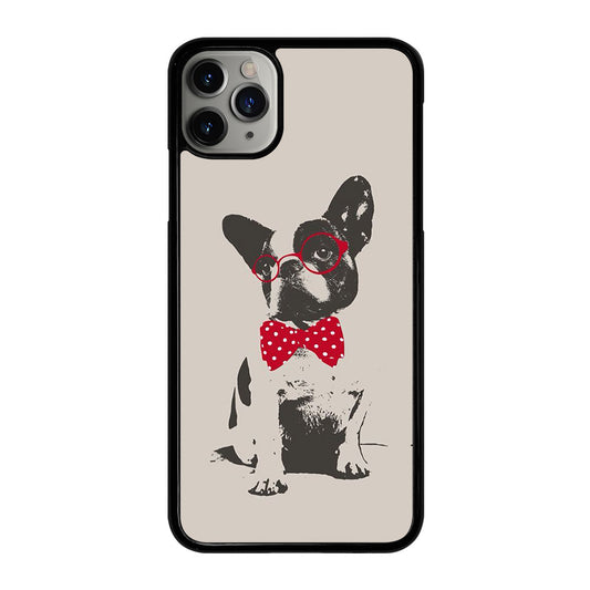 BOSTON TERRIER DOG CUTE iPhone 11 Pro Max Case Cover