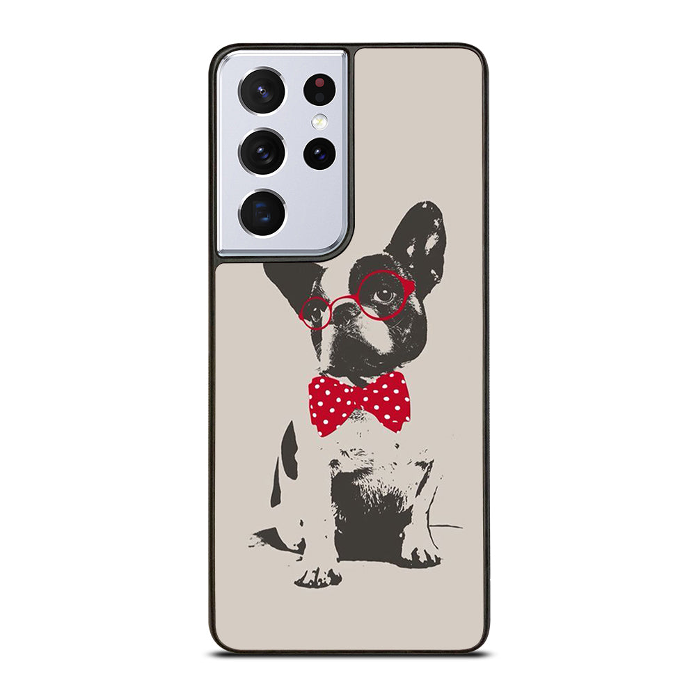 BOSTON TERRIER DOG CUTE Samsung Galaxy S21 Ultra Case Cover