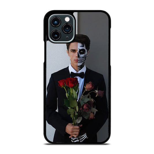 BRENT RIVERA SKULL iPhone 11 Pro Case Cover