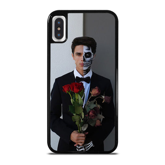 BRENT RIVERA SKULL iPhone X / XS Case Cover