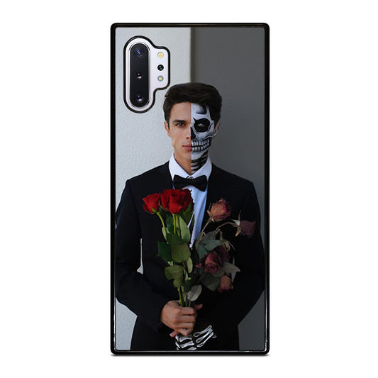 BRENT RIVERA SKULL Samsung Galaxy Note 10 Plus Case Cover