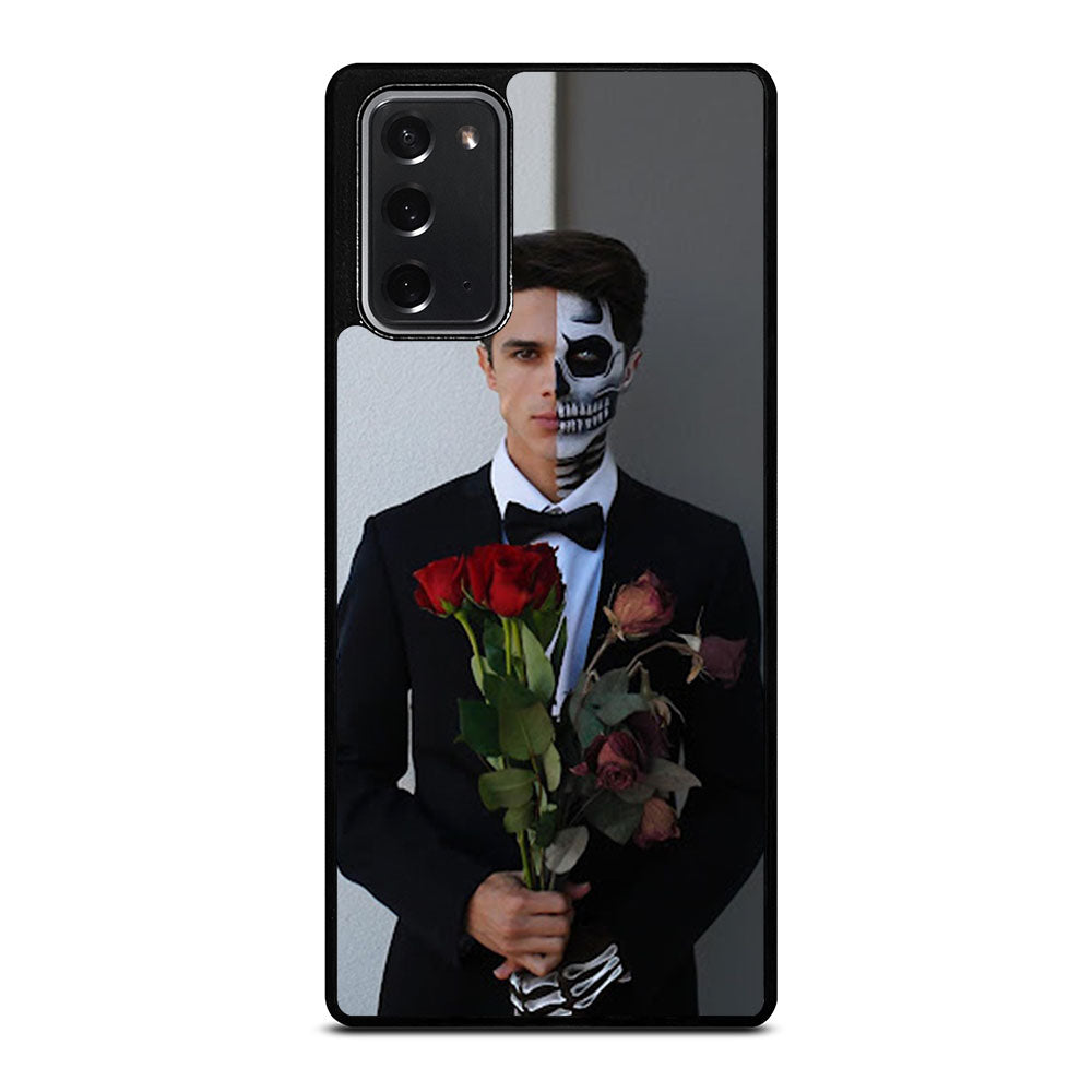 BRENT RIVERA SKULL Samsung Galaxy Note 20 Case Cover