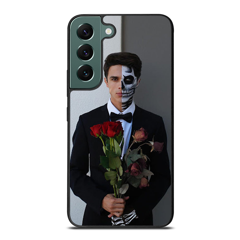 BRENT RIVERA SKULL Samsung Galaxy S22 Case Cover