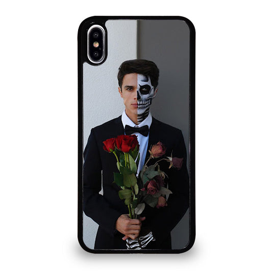 BRENT RIVERA SKULL iPhone XS Max Case Cover