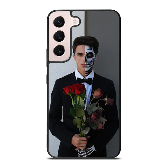 BRENT RIVERA SKULL Samsung Galaxy S22 Plus Case Cover