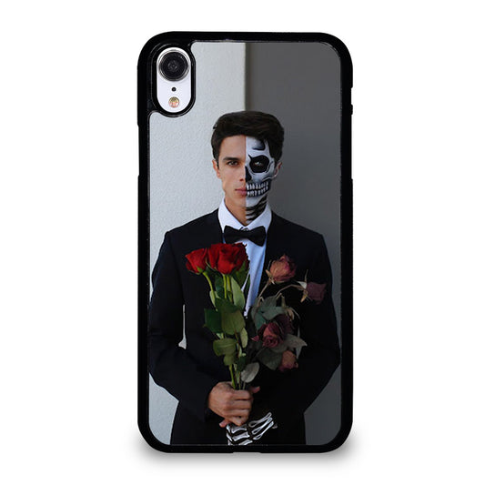 BRENT RIVERA SKULL iPhone XR Case Cover