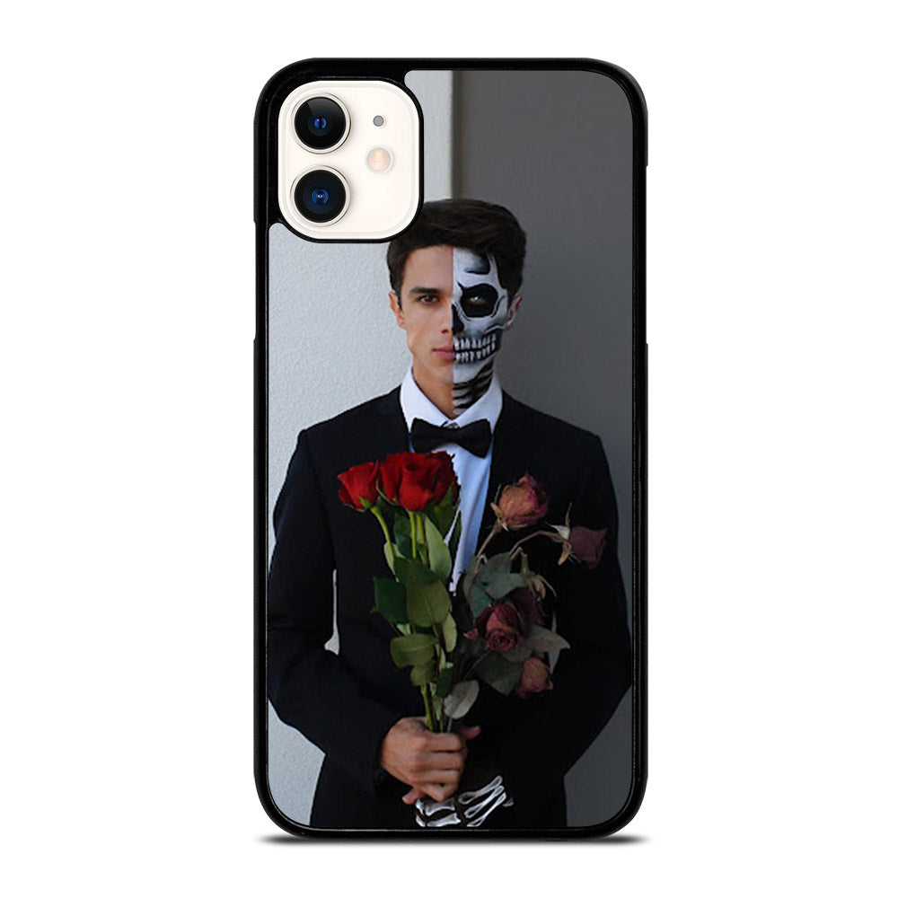 BRENT RIVERA SKULL iPhone 11 Case Cover