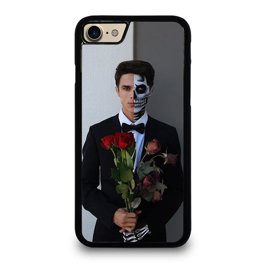 BRENT RIVERA SKULL iPhone 7 / 8 Case Cover