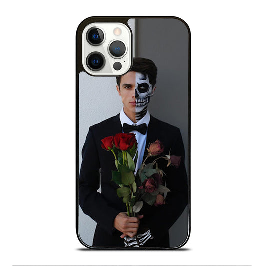 BRENT RIVERA SKULL iPhone 12 Pro Case Cover