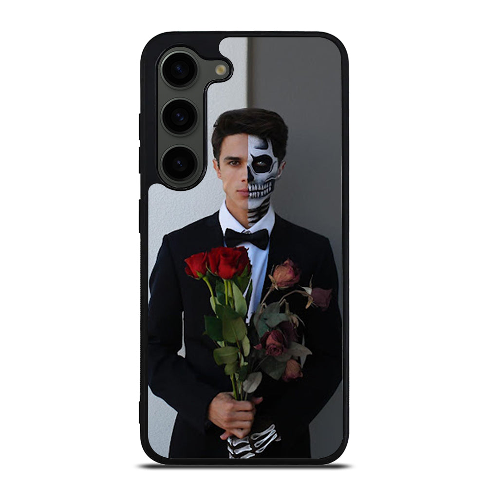 BRENT RIVERA SKULL Samsung Galaxy S23 Plus Case Cover