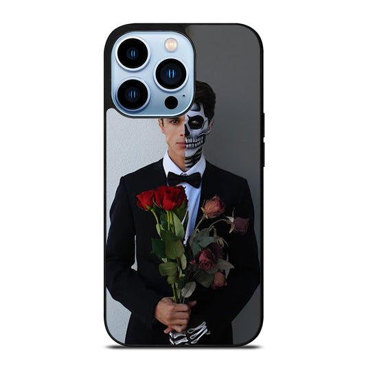 BRENT RIVERA SKULL iPhone 13 Pro Max Case Cover