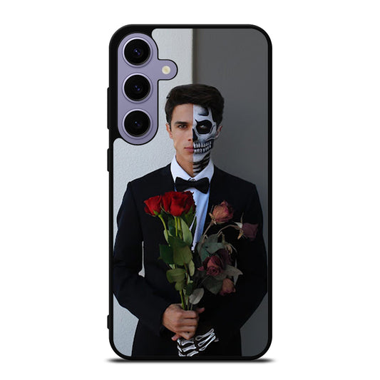 BRENT RIVERA SKULL Samsung Galaxy S24 Plus Case Cover