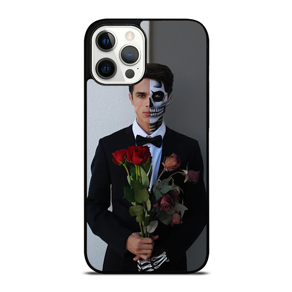 BRENT RIVERA SKULL iPhone 12 Pro Max Case Cover