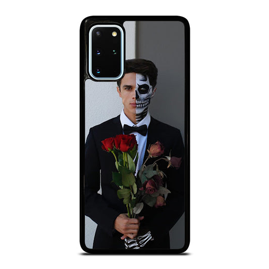 BRENT RIVERA SKULL Samsung Galaxy S20 Plus Case Cover