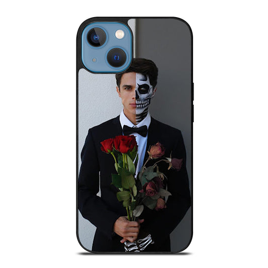 BRENT RIVERA SKULL iPhone 13 Case Cover