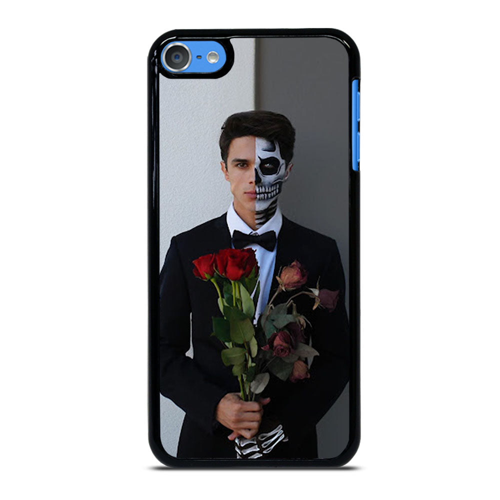 BRENT RIVERA SKULL iPod Touch 7 Case Cover
