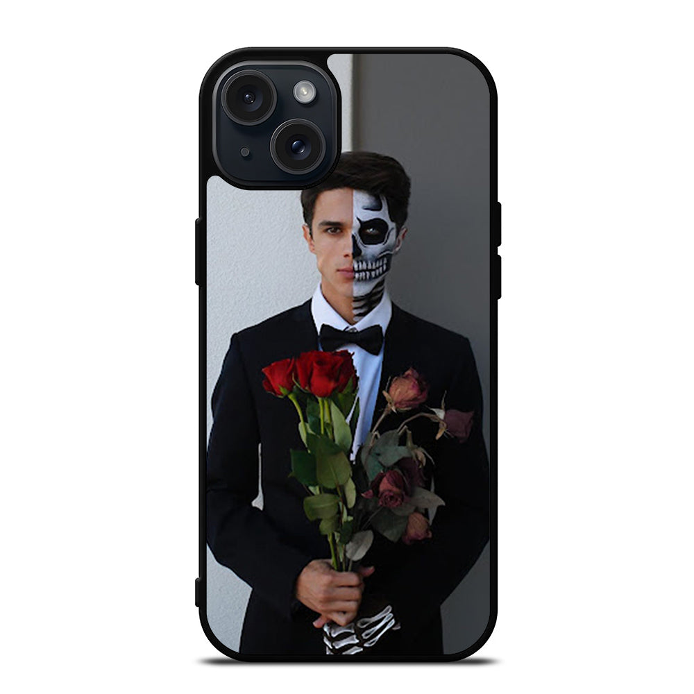 BRENT RIVERA SKULL iPhone 15 Plus Case Cover