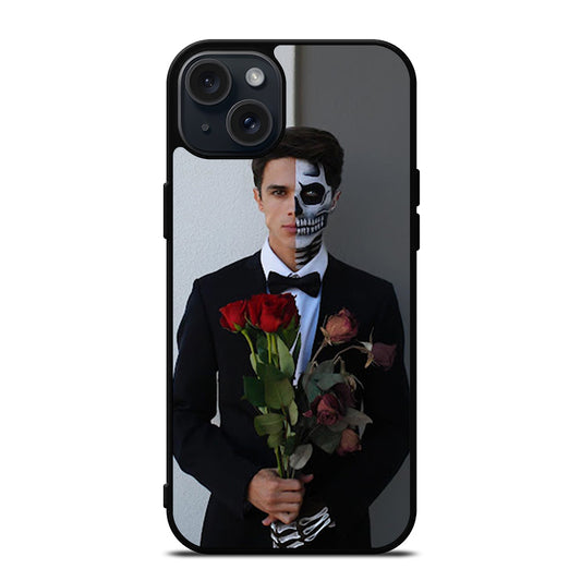 BRENT RIVERA SKULL iPhone 15 Plus Case Cover